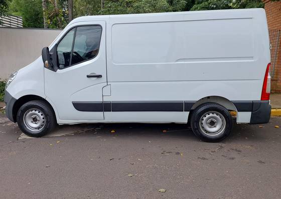 RENAULT MASTER 2.3 FURGÃO L1H1 16V TURBO INTERCOOLER DIESEL 4P MANUAL RENAULT MASTER 2.3 FURGÃO L1H1 16V TURBO INTERCOOLER DIESEL 4P MANUAL
